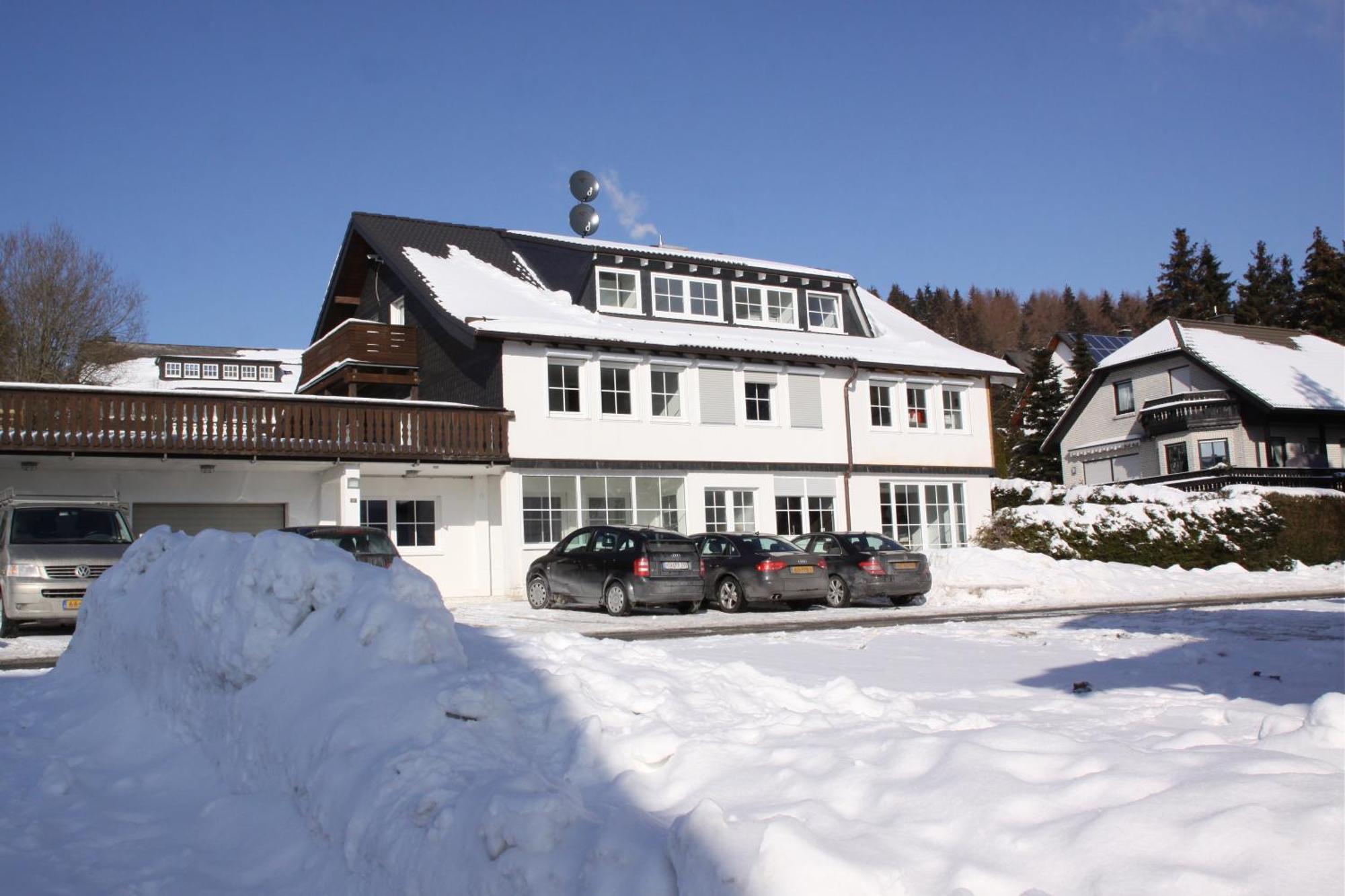 Kristall Apartments A Winterberg Kültér fotó